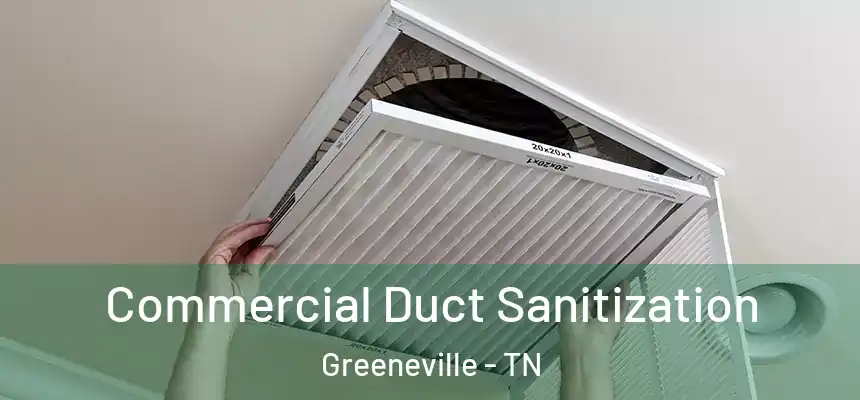  Commercial Duct Sanitization Greeneville - TN