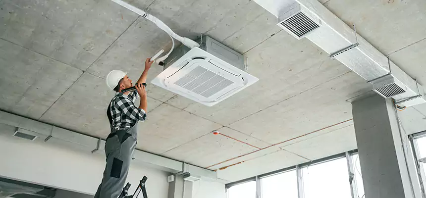 Our Dryer Vent Booster Fan Cleaning Services in Greeneville, TN